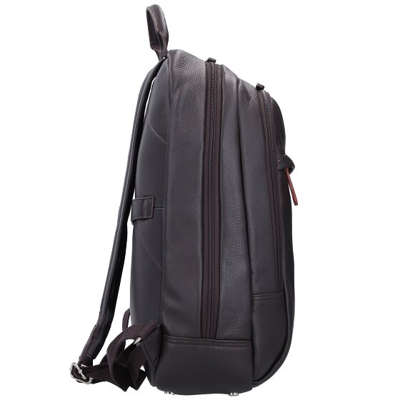 Jump Uppsala Zaino in pelle 42 cm Scomparto per laptop