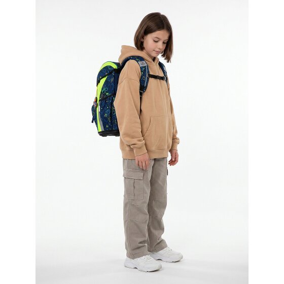 DerDieDas ErgoFlex Set di borse per la scuola 5 pezzi