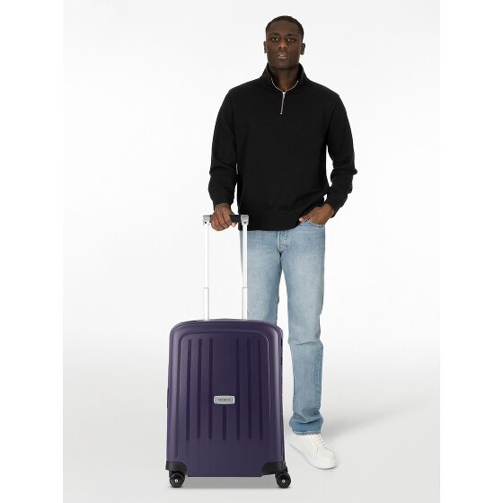 Samsonite Macer 4 ruote Carrello della cabina 55 cm