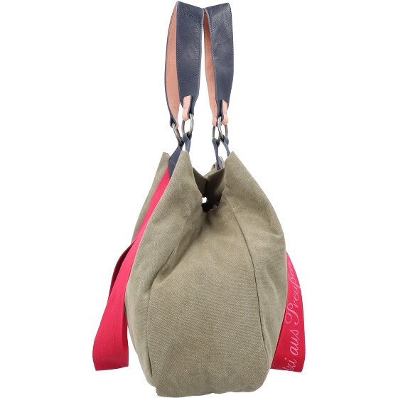 Fritzi aus Preußen Izzy Canvas Borsa shopper 45 cm