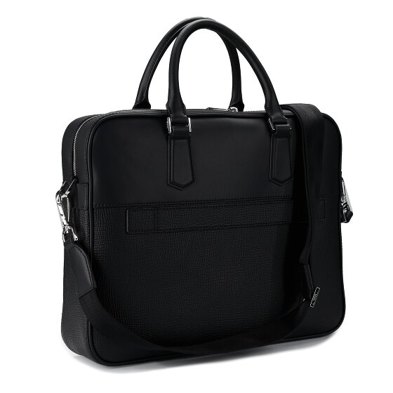 Boss New Crosstown Valigetta Pelle 39 cm Scomparto per laptop