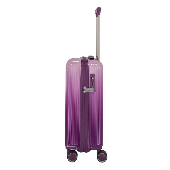 Travelite Lascana 4 ruote Carrello della cabina S 50 cm