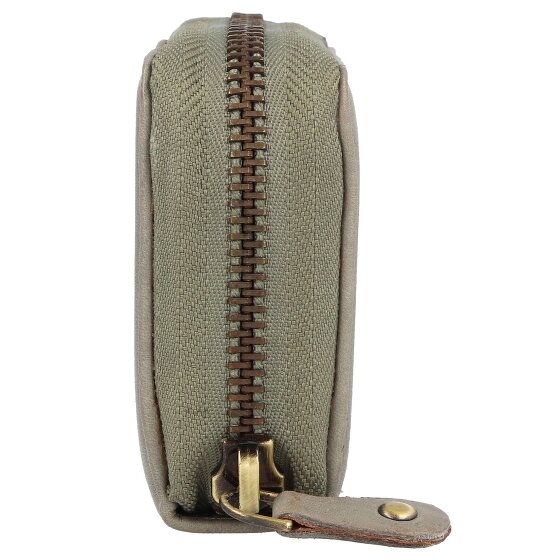 Greenland Nature Porta carte di credito RFID in pelle 10,5 cm