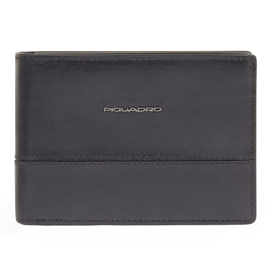 Piquadro Philip Portafoglio Protezione RFID Pelle 12.5 cm