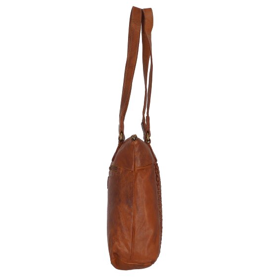 Greenland Nature Femi & Nine Borsa a tracolla in pelle 35 cm