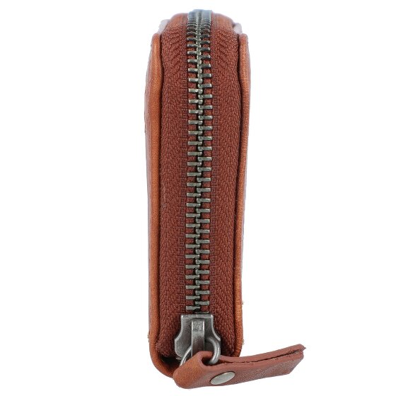 Burkely Portafoglio Avery antico RFID in pelle 14 cm