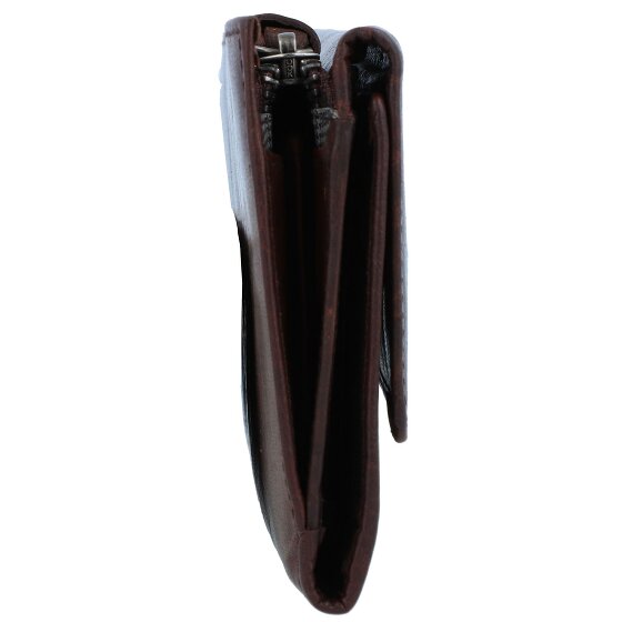 Spikes & Sparrow Portafoglio RFID in pelle 19 cm