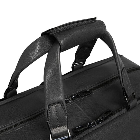 Piquadro Solm Borsa da viaggio Weekender Vera Pelle 52 cm