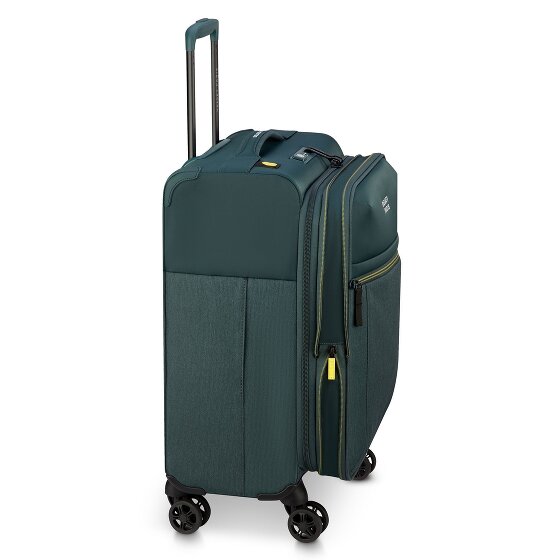 Delsey Paris Brochant 3 4 ruote Carrello della cabina 55 cm con piega di espansione