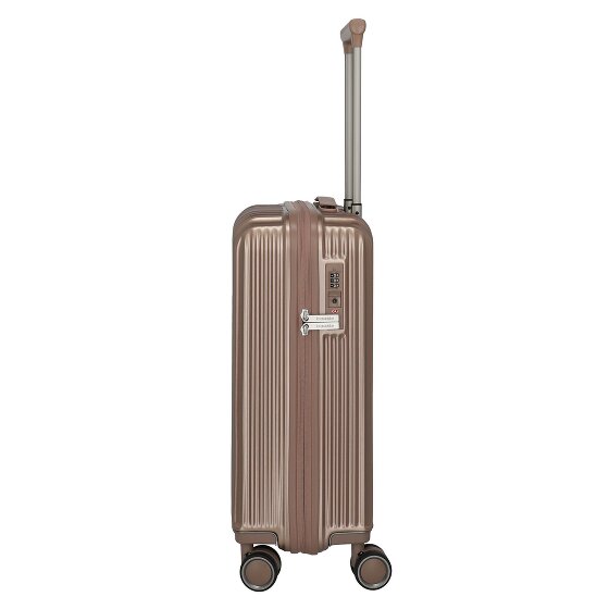 Travelite Paros 4 ruote Carrello della cabina 55 cm