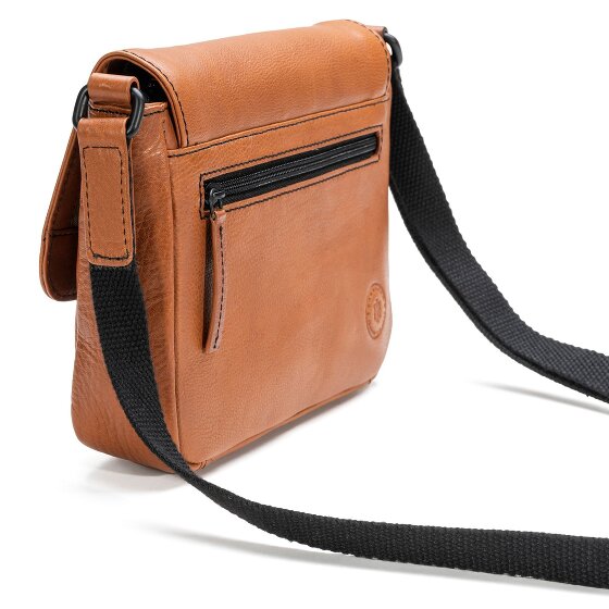 Farmhood Memphis Borsa a tracolla Vera Pelle 22 cm