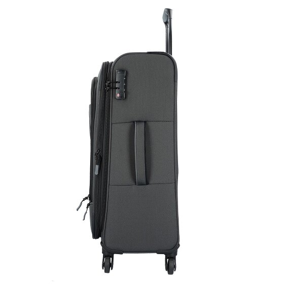 Travelite Carrello Derby a 4 ruote L 77 cm