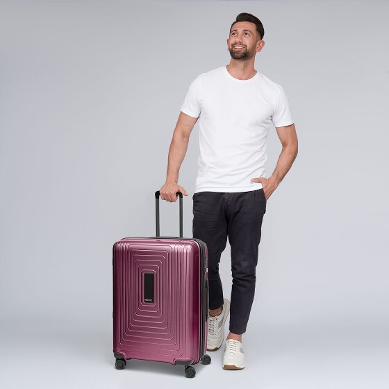 Redolz Essentials 14 4 ruote Carrello M 65 cm con piega di espansione