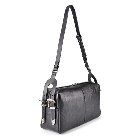 PINKO 24 Classic Borsa a spalla Vera Pelle 34 cm