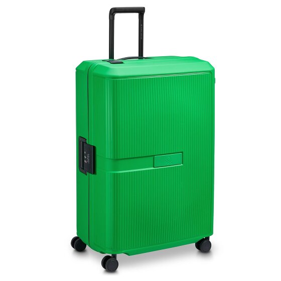 Delsey Paris x United Colors of Benetton Colour Block Hardside Trolley a 4 ruote 76 cm