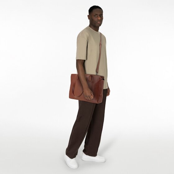 Plevier Power Borsa shopper Pelle 41 cm Scomparto per laptop