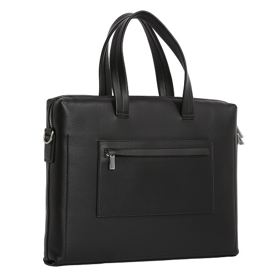 Calvin Klein CK Premium Valigetta Pelle 40.5 cm Scomparto per laptop Calvin Klein CK Premium Valigetta Pelle 40.5 cm Scomparto per laptop
