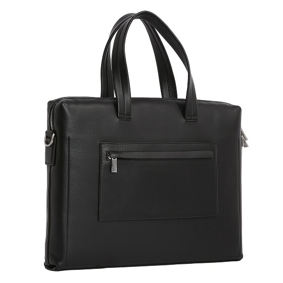 Calvin Klein CK Premium Valigetta Pelle 40.5 cm Scomparto per laptop