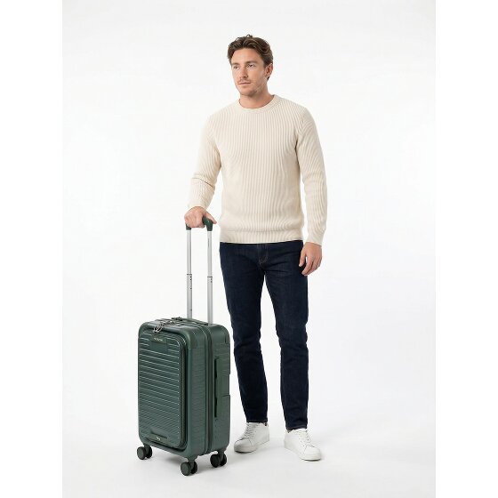 Hedgren Raku 4 ruote Trolley cabina 55 cm Vano porta PC