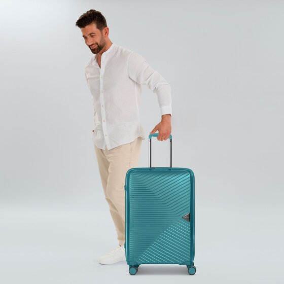 March15 Trading Gotthard Edition 4 ruote Carrello 67 cm