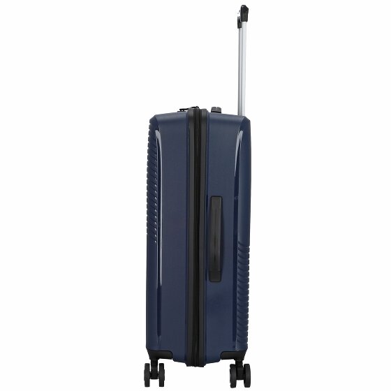 d&n Travel Line 4000 Set di valigie a 4 ruote 3 pz. d&n Travel Line 4000 Set di valigie a 4 ruote 3 pz.