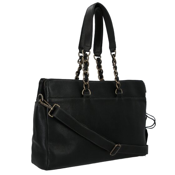 Cowboysbag Chained Barton Borsa a spalla Vera Pelle 40 cm
