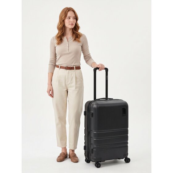 Redolz Pro ABS Medium+ 4 ruote Carrello 65 cm espandibile