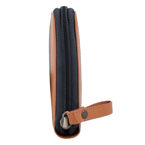 Greenburry Nappa Portafoglio Protezione RFID Pelle 19.5 cm