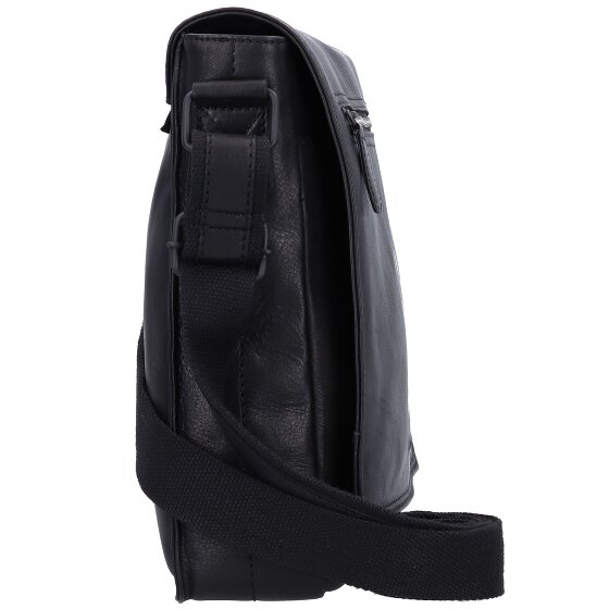 Jack Kinsky Brisbane 4 Borsa a tracolla in pelle 28 cm