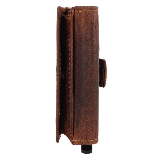 Greenburry Vintage Portafoglio Protezione RFID Pelle 7.5 cm