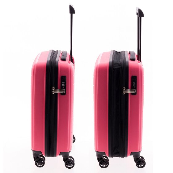 Gladiator 1700 4 ruote Carrello della cabina 55 cm con piega di espansione