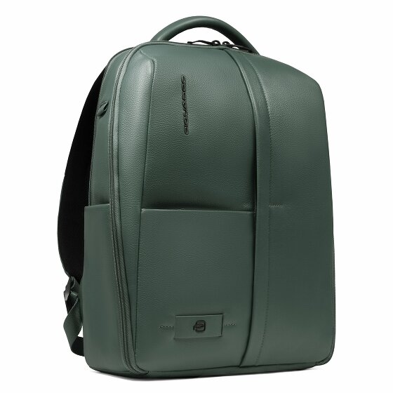 Piquadro Russel Zaino da giorno Protezione RFID Pelle 41 cm Scomparto per laptop