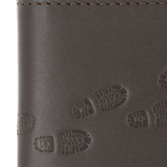 oxmox Leather Portafoglio Protezione RFID Vera Pelle 11 cm