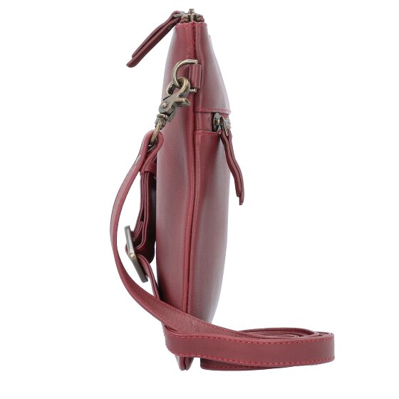 Esquire Perù Borsa a tracolla in pelle 17 cm