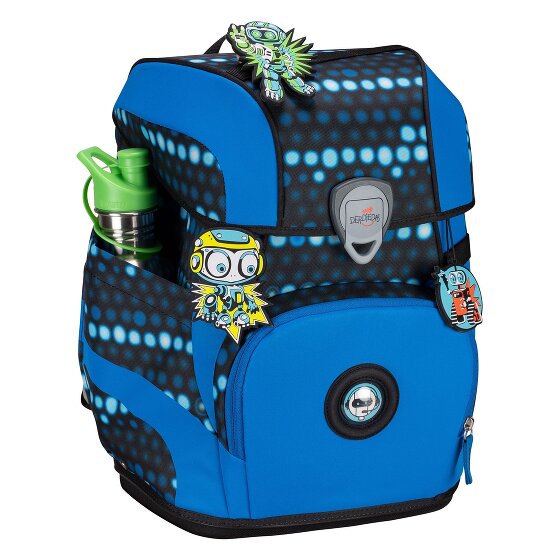 DerDieDas ErgoFlex Tiny Superflash Set di borse per la scuola 6 pezzi