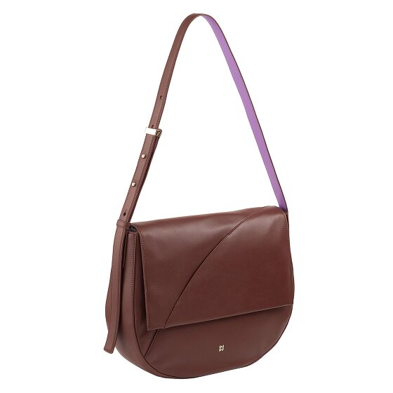 DuDu Formentera Borsa a tracolla Pelle 34 cm