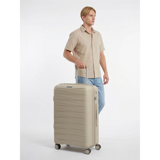 Franky London 4 ruote Carrello L 74 cm espandibile