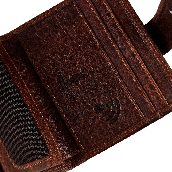 Jack Kinsky Porto 116 Portafoglio Protezione RFID Pelle 10 cm