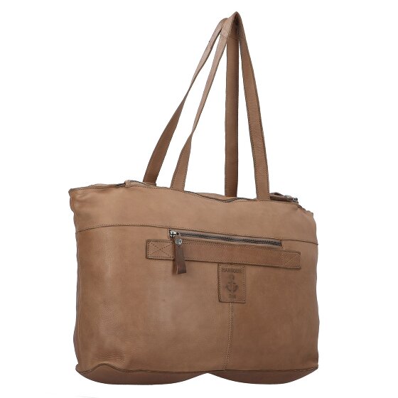 Harbour 2nd Urban Poets Jordan Borsa shopper Pelle 44.5 cm
