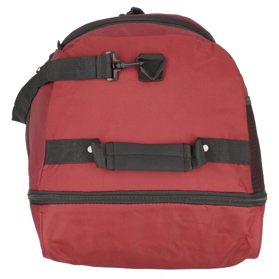 Nowi 2 ruote Borsa da viaggio 61 cm con piega di espansione