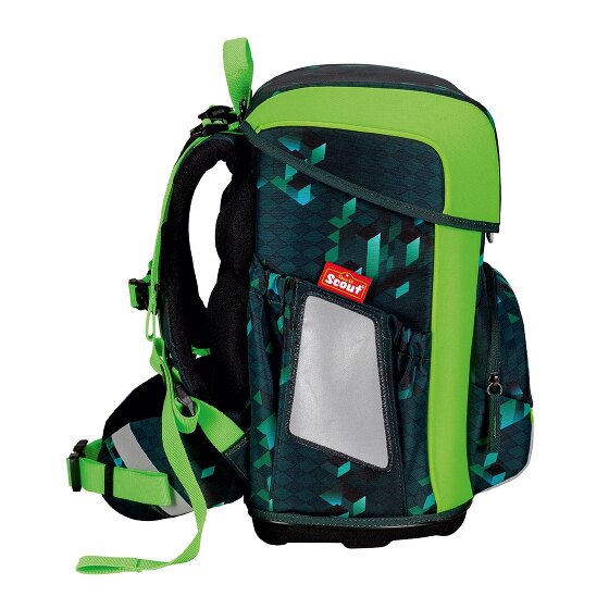 Scout Neo Set di borse per la scuola 4 pezzi