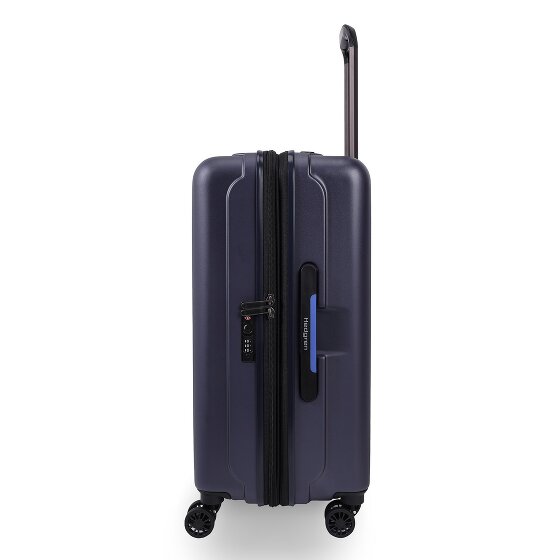 Hedgren Comby Grip M Exp 4 ruote Carrello M 65 cm con piega di espansione