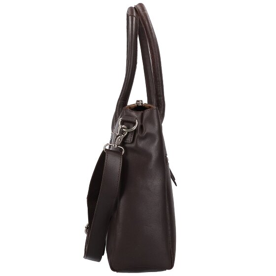 Burkely Borsa a tracolla Valerie vintage in pelle 39 cm Scomparto per laptop