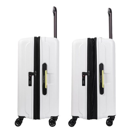 Hedgren Comby Grip 4 ruote Carrello M 65 cm con piega di espansione