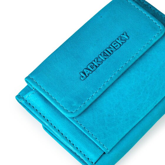 Jack Kinsky Aruba Portafoglio Protezione RFID Pelle 9.5 cm