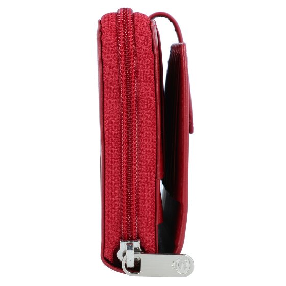 Esquire Nuovo Portafoglio di seta in pelle 19 cm