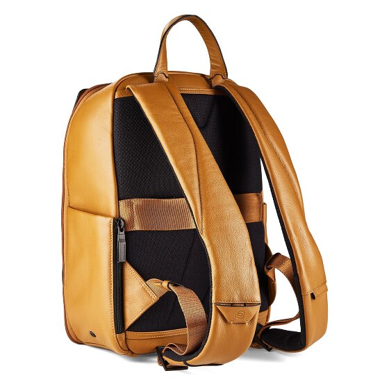 Piquadro Ael Zaino da giorno Vera Pelle 37 cm Vano porta PC