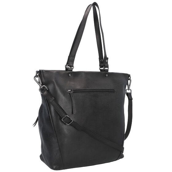 Jack Kinsky Nelson 6 Borsa a tracolla in pelle 41 cm