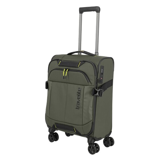 Travelite Briize 4 ruote Carrello della cabina S 55 cm