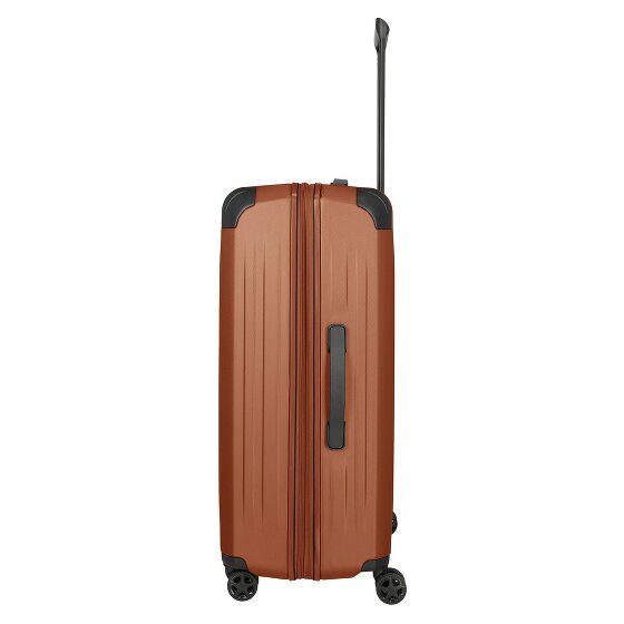 Travelite Dynamiic 4 ruote Set di valigie 3 pezzi con piega di espansione